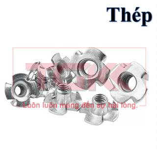 Ốc cấy gỗ tán chấu m3-m10