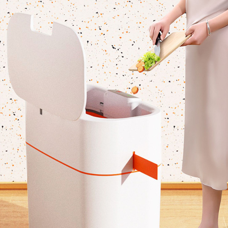 Thùng rác cảm ứng thông minh 16L, Thùng đựg rác nhà bếp nhà vệ sinh