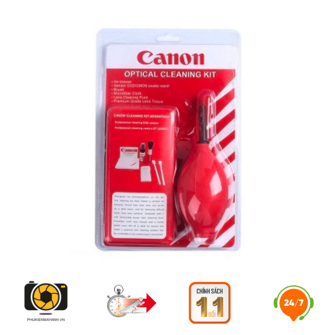 BỘ VỆ SINH MÁY ẢNH CANON 7 IN 1 (Cleaning Kit) CHÍNH HÃNG