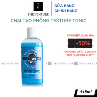 Chai Tạo Phồng Giữ Nếp Lockhart's Blue Lagoon Texture Tonic Chính Hãng