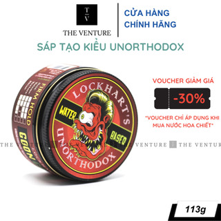 Sáp Vuốt Tóc Lockhart's UnorThodox Water Based Goon Grease Chính Hãng