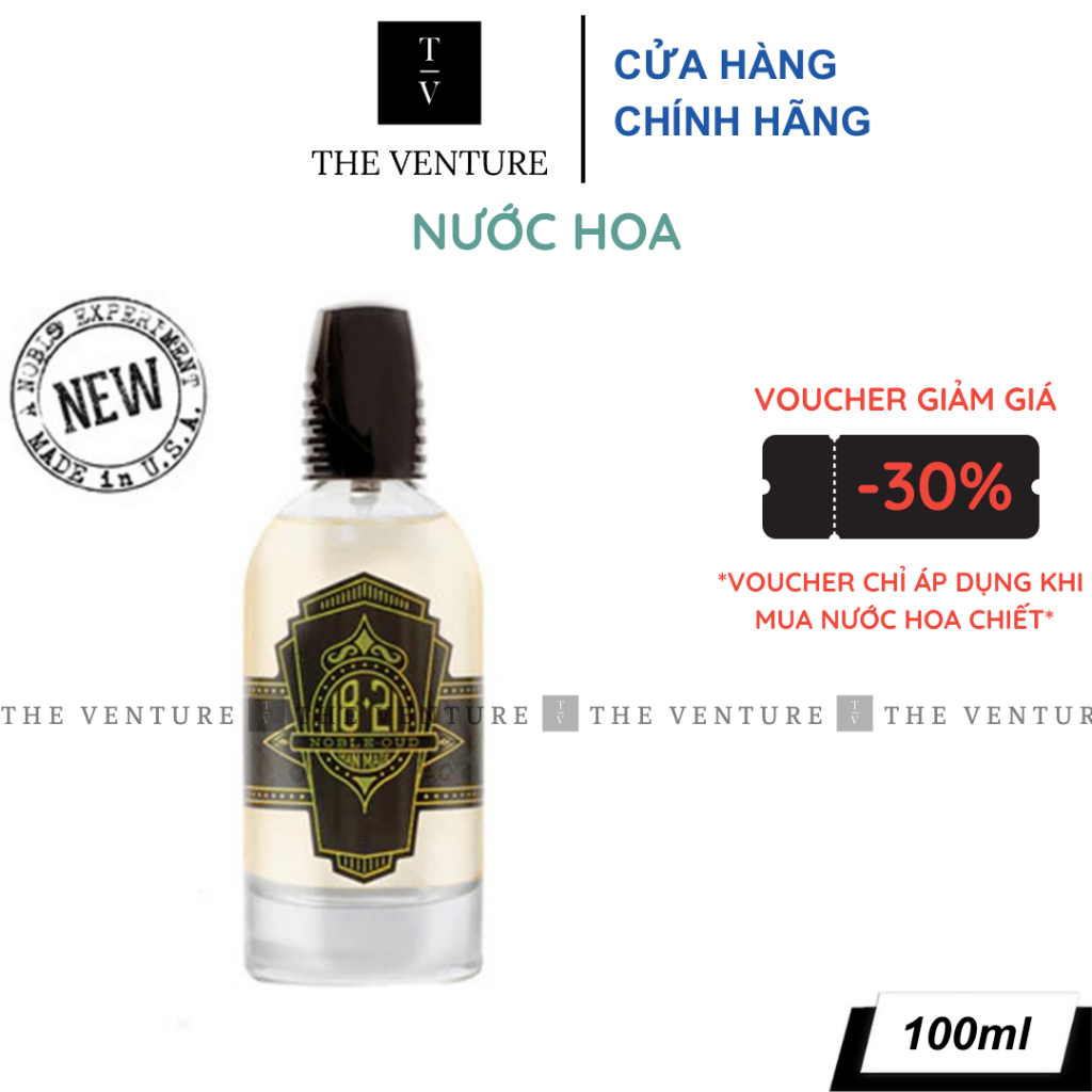 Nước Hoa Nam 18.21 Man Made Noble Oud Spirits Chính Hãng