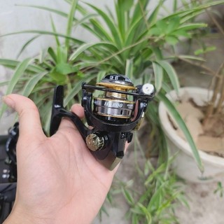 Máy câu he - fishing_reelmáy có size từ 800 - 1000 - 2000 - 3000 - 4000 - 5000 -6000 -7000