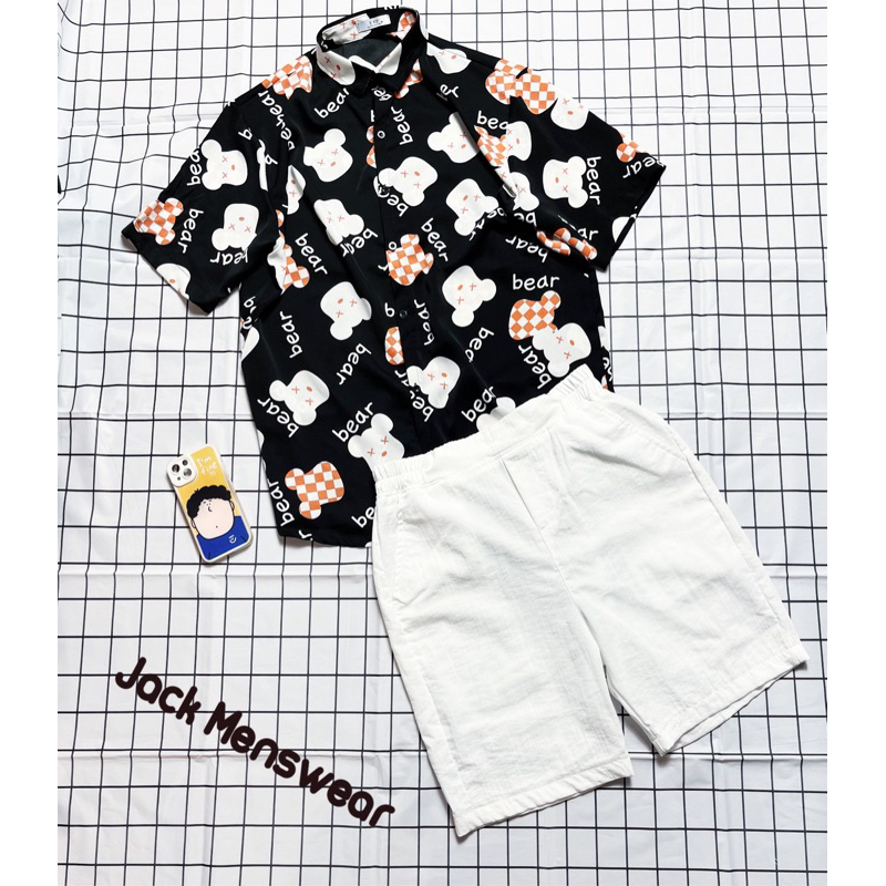 Bộ quần áo Big size nam, ❤️Full size: 45kg - 80kg - 150kg