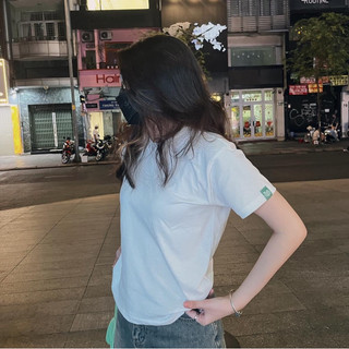 Áo baby tee basic