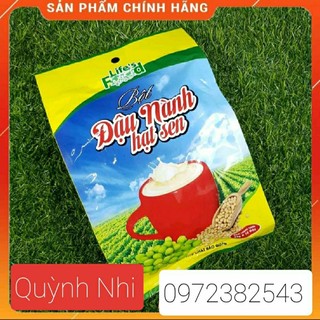 Bột đậu nành hạt sen date tháng 11.12 năm 2023