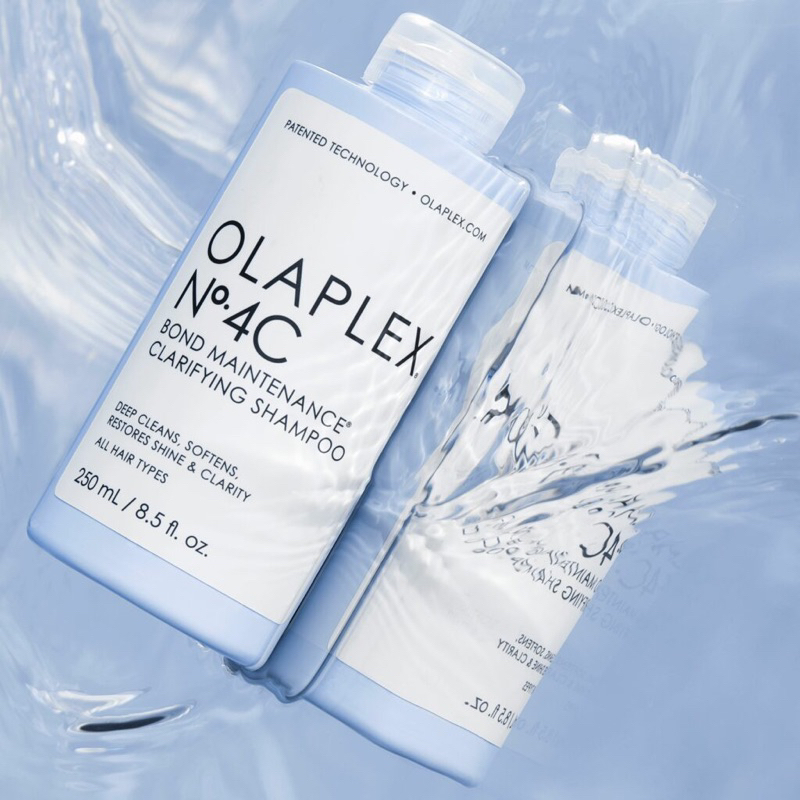 Chính Hãng dầu gội Olaplex No4C làm sạch chuyên sâu , loại bỏ tạp chất,giúp tóc mềm mượt