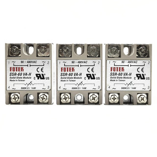 Rơ Le Bán Dẫn FOTEK SSR 40~100AA/DA/VA/DA-H