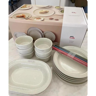[Hà Hàng Đức] Bộ bát đĩa Staub 20 món
