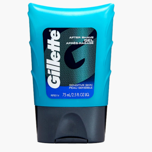 Gel dưỡng da sau cạo râu cho da nhạy cảm Gillette After Shave Gel Sensitive Skin 75ml