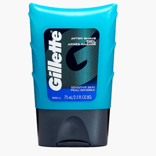 Gel dưỡng da sau cạo râu cho da nhạy cảm Gillette After Shave Gel Sensitive Skin 75ml