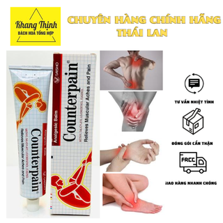 DẦU NÓNG XOA BÓP COUNTERPAIN 120g THÁI LAN
