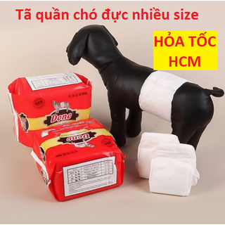 Tã quần chó đực Dono/ Tã dán Dono/Tã chó đực siêu mềm, thấm hút tốt, tiện lợi