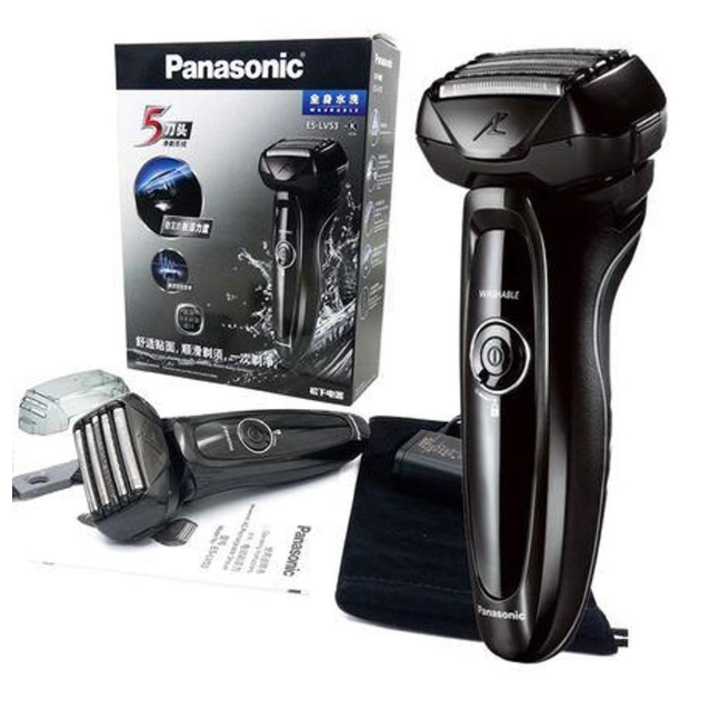MÁY CẠO RÂU 5 LƯỠI PANASONIC ES-LV53 ,BẢO HÀNH 24 THÁNG