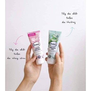 [Hà Hàng Đức] Gel tẩy tế bào chết mặt Balea
