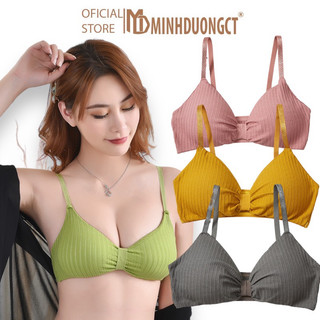 Áo Bra Len Tâm Sexy Thắt Nơ - Áo Bra Tăm Thắt Nơ MS9932
