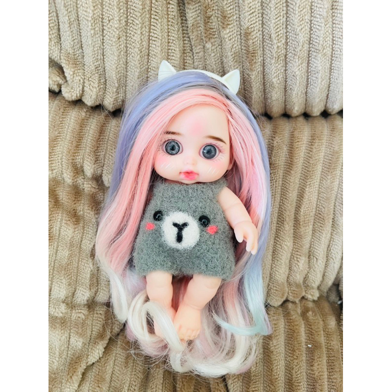 Búp Bê 5 Inch - Silicon