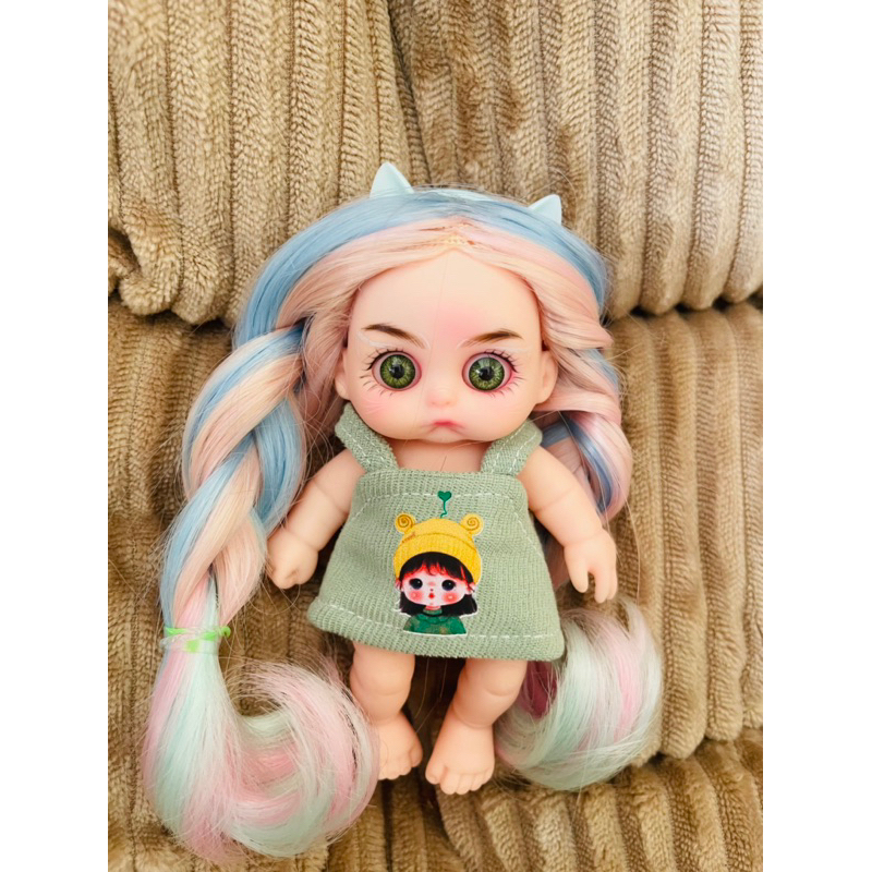 Búp Bê 5 Inch - Silicon