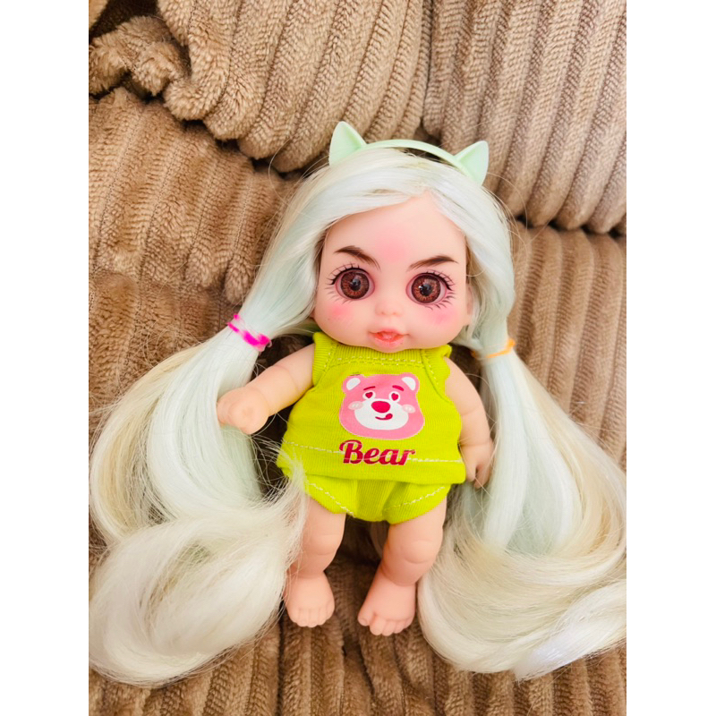 Búp Bê 5 Inch - Silicon