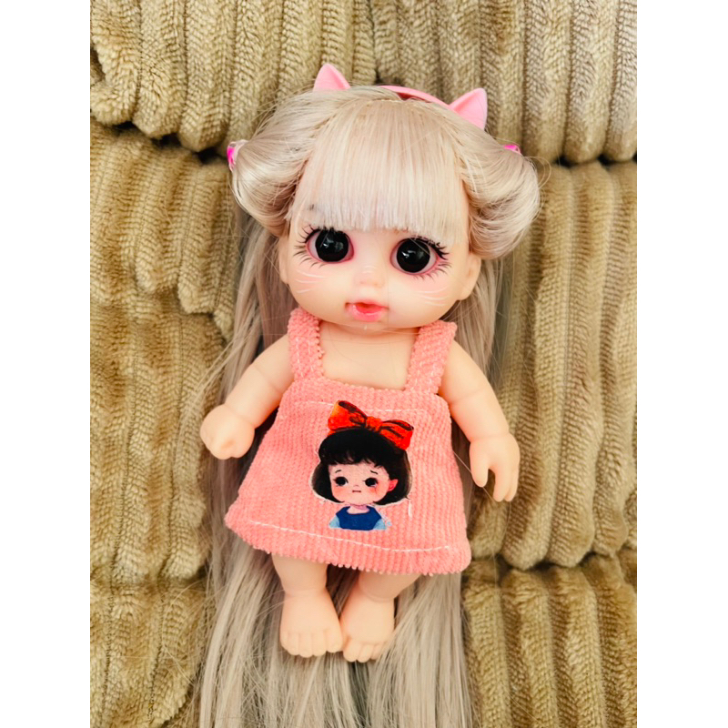 Búp Bê 5 Inch - Silicon