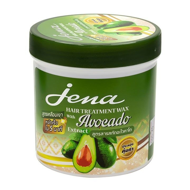 Kem hấp ủ tóc Bơ, dừa Jena Thái Lan 500ml