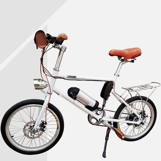 Xe đạp trợ lực điện, mini velocity 20inch 36v 350w siêu cá tính khỏe khoắn