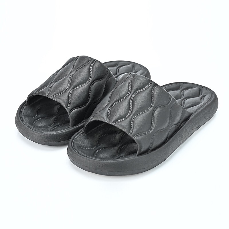 Dép văn phòng spa dép đi trong nhà unisex họa tiết trần trám