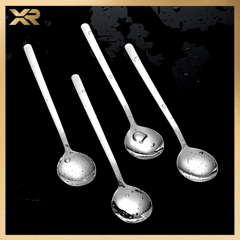 Thìa muỗng súp nhập khẩu inox 304 cao cấp, sang trọng THÌA Stainless Steel Cong 3 Size Cao Cấp Inox Không ăn mòn XR TS