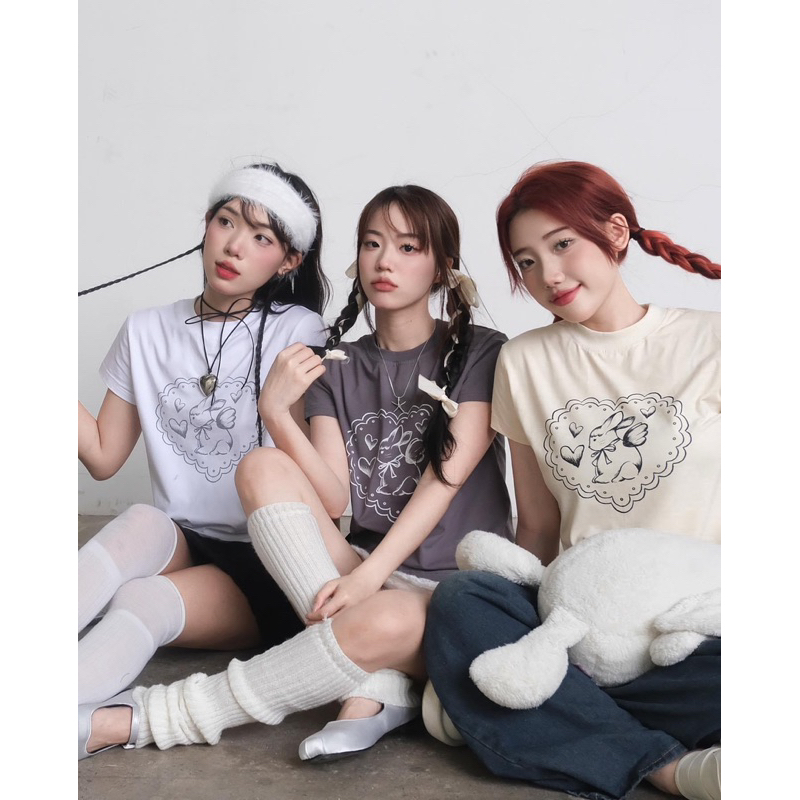 Áo thun baby tee in hình OHOH