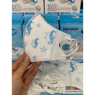Khẩu Trang KISS 3D Trẻ Em