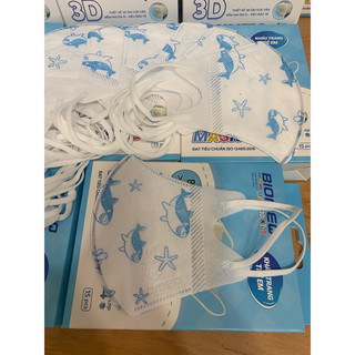 Khẩu Trang KISS 3D Trẻ Em