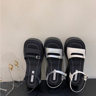 Sandal nữ độn đế 6cm ALI hót trend