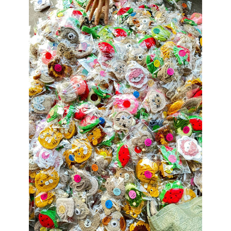 Túi đựng tỏi cho bé sơ sinh tránh giật mình, hàng thủ công nhiều mẫu siêu xinh