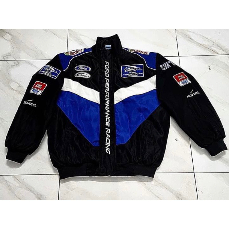 For racing jacket logo thiêu hàng có sẵng