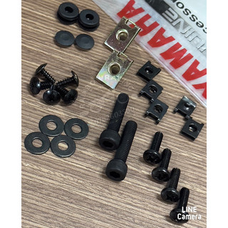Full ốc áo yaz zin hãng set 4 bịch