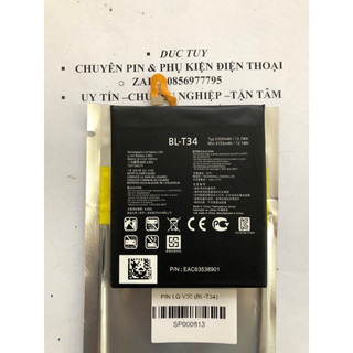 Pin lg v30 bl-t34 typ 3300mah cam kết pin mới chưa lắp máy bl t34