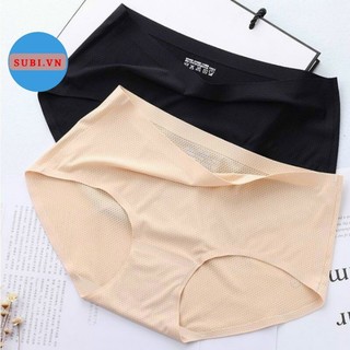Quần lót su đúc thông hơi không đường may, siêu mát, mềm mịn