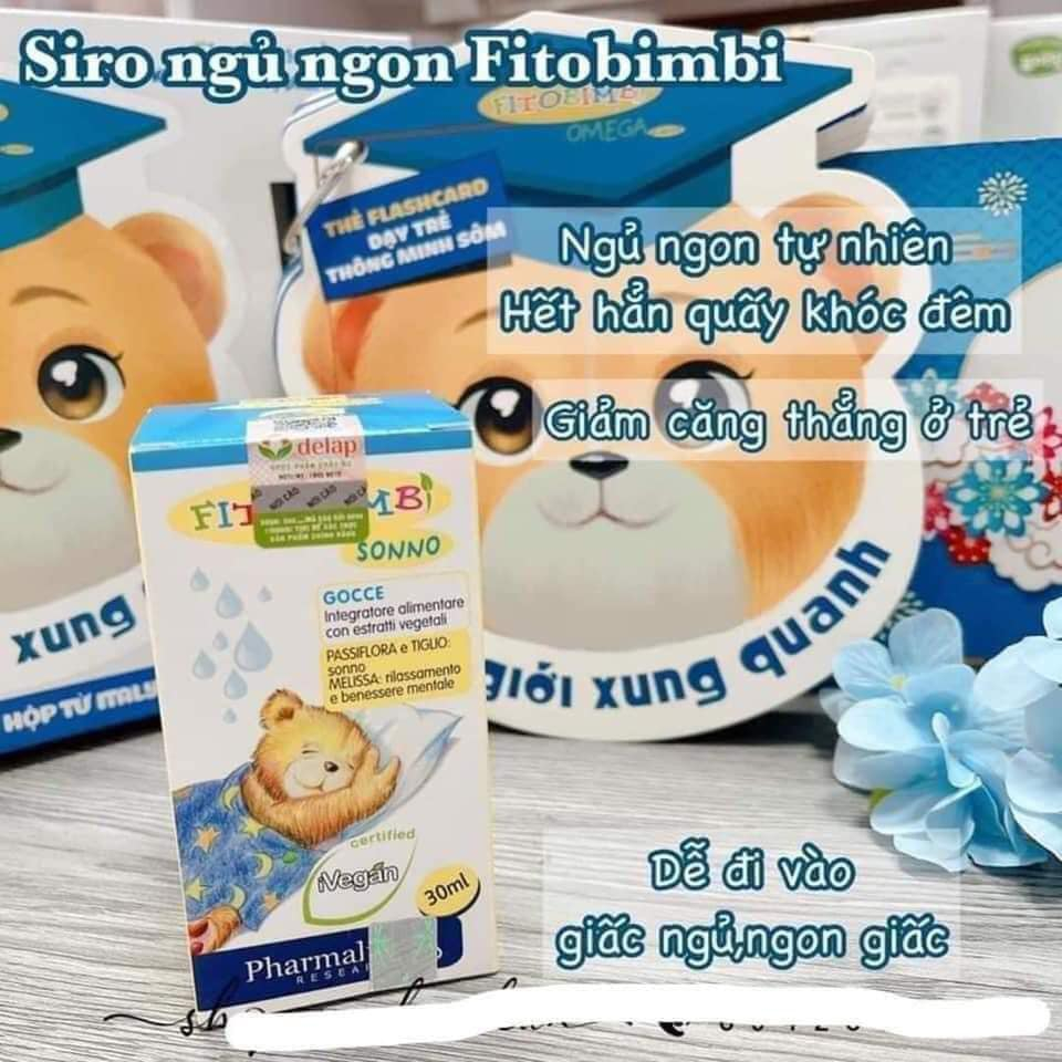 SIRO NGỦ NGON FITOBIMBI