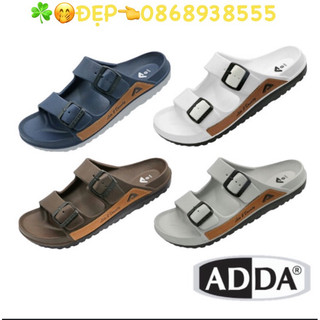 Dép 2 quay nam ADDA Thái Lan dép đúc nguyên khối đi chơi đi du lịch ngoài trời