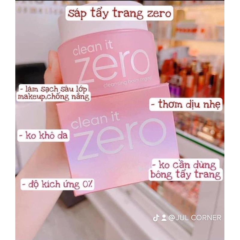 Sáp tẩy trang zero 100ml