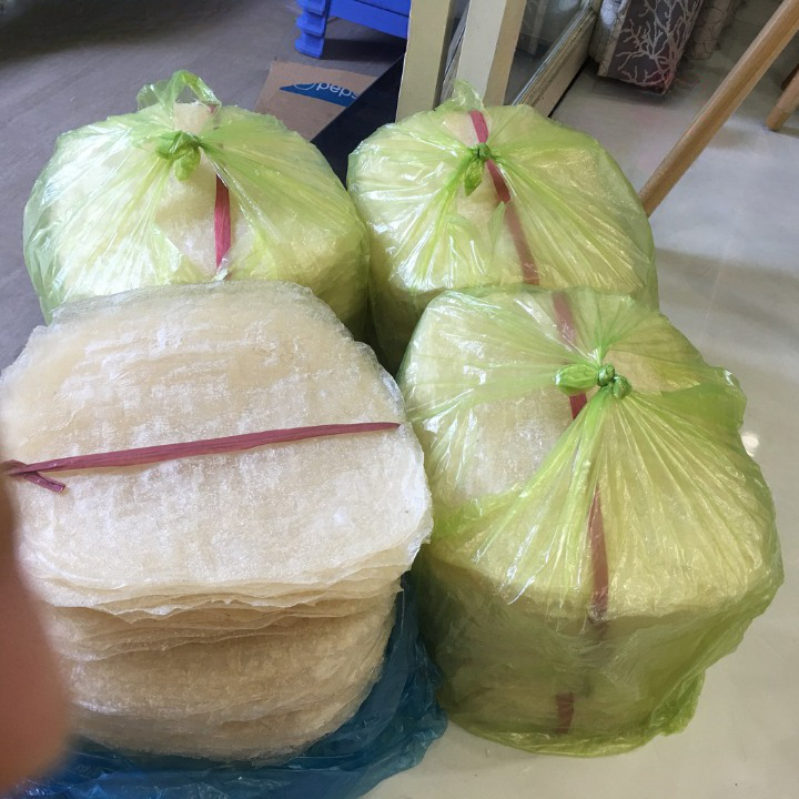 Bánh Tráng Gạo Nhúng Giòn Ngon 20 Cái/Ràng - Đặc Sản Tam Quan