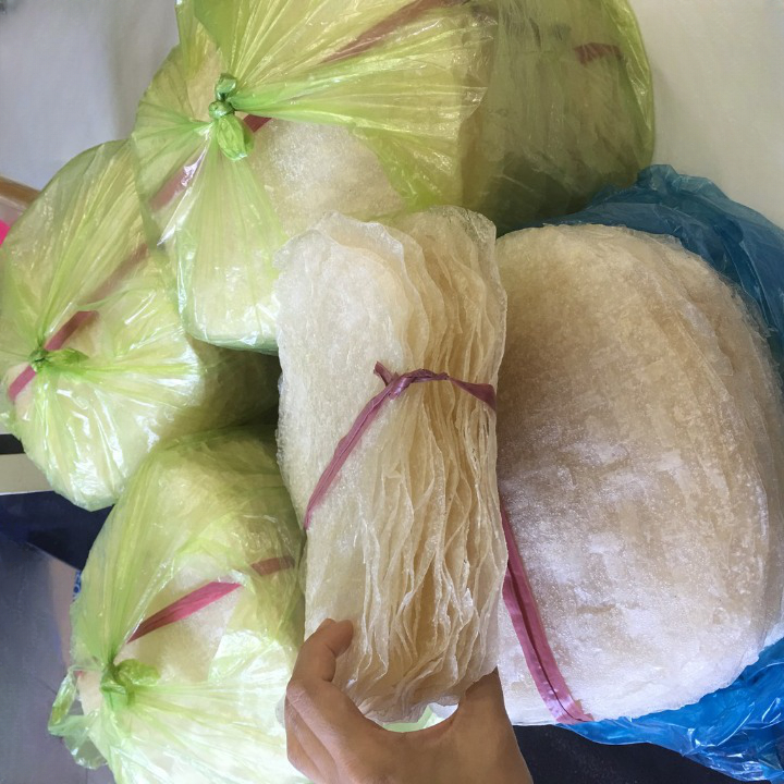 Bánh Tráng Gạo Nhúng Giòn Ngon 20 Cái/Ràng - Đặc Sản Tam Quan