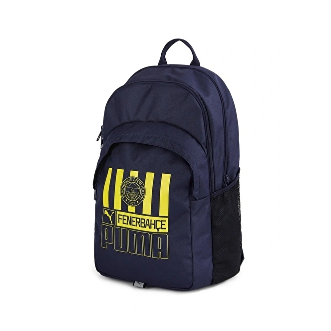Balo P.U.M.A Xanh Đen CLB Bóng Đá Fenerbahce, Puma Blue Backpack - Puma xuất chính hãng.Balo Thời Trang, Du Lịch