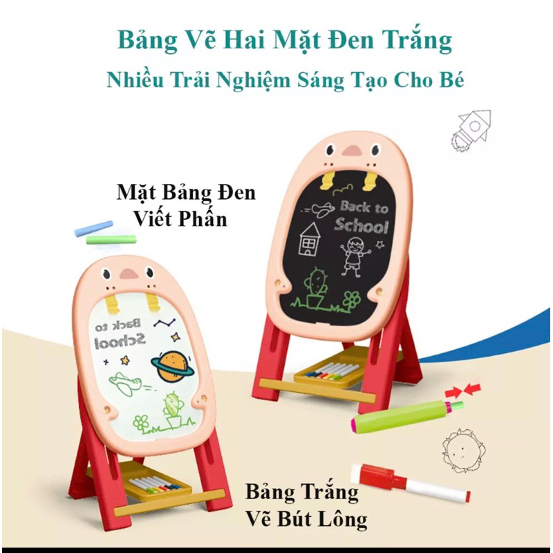 BẢNG VẼ CHO BÉ CÓ NAM CHÂM HÚT