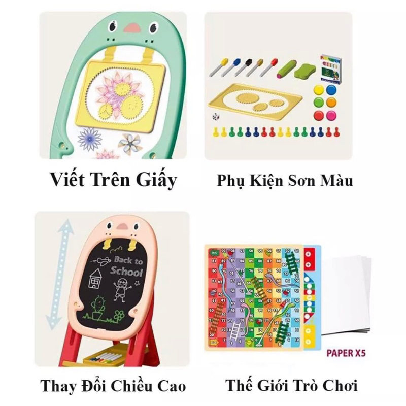 BẢNG VẼ CHO BÉ CÓ NAM CHÂM HÚT