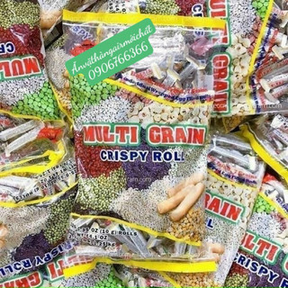Bánh ngũ cốc multi grain crispy roll mỹ 125 cây - 1.25kg
