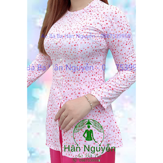 (ÁO LẺ) ÁO BÀ BA HOA SAO NHÍ