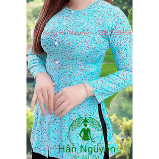 (ÁO LẺ) ÁO BÀ BA HOA SAO NHÍ