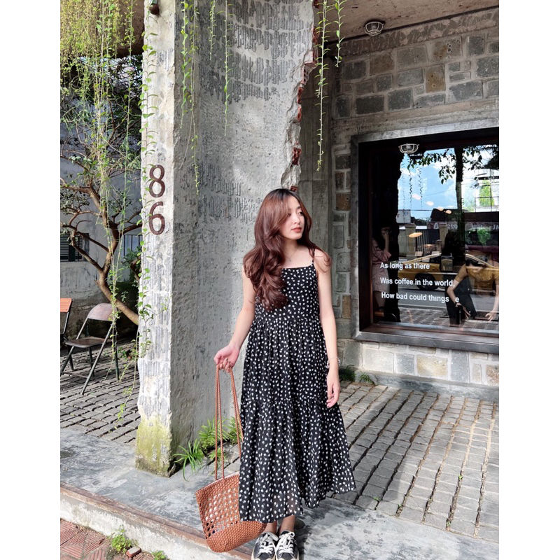 Đầm hai dây form babydoll Luci dress Ma Vie