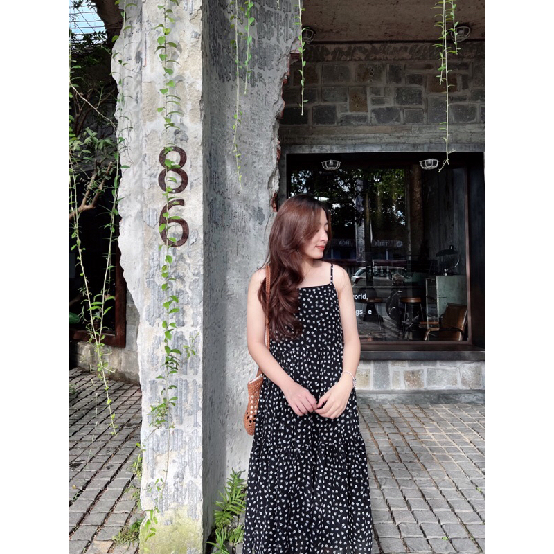 Đầm hai dây form babydoll Luci dress Ma Vie